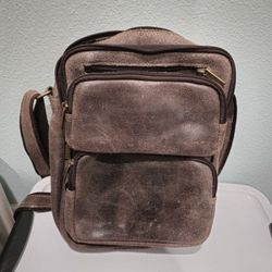 Le Donne Leather- Multi Pocket Mens Bag