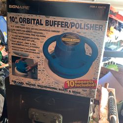 10” Orbital Buffer:polisher