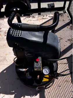 Air compressor central pneumatic