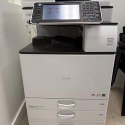 Ricoh Mp 3054 Black/white Copier Printer Scanner. Meter Count 100k