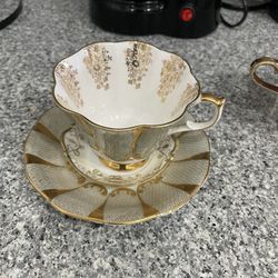Queen Ann bone china set