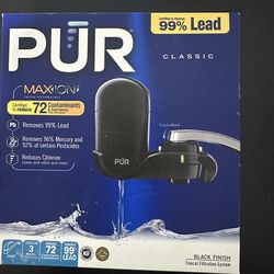 Faucet Filter System