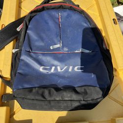 Honda Civic Backpack