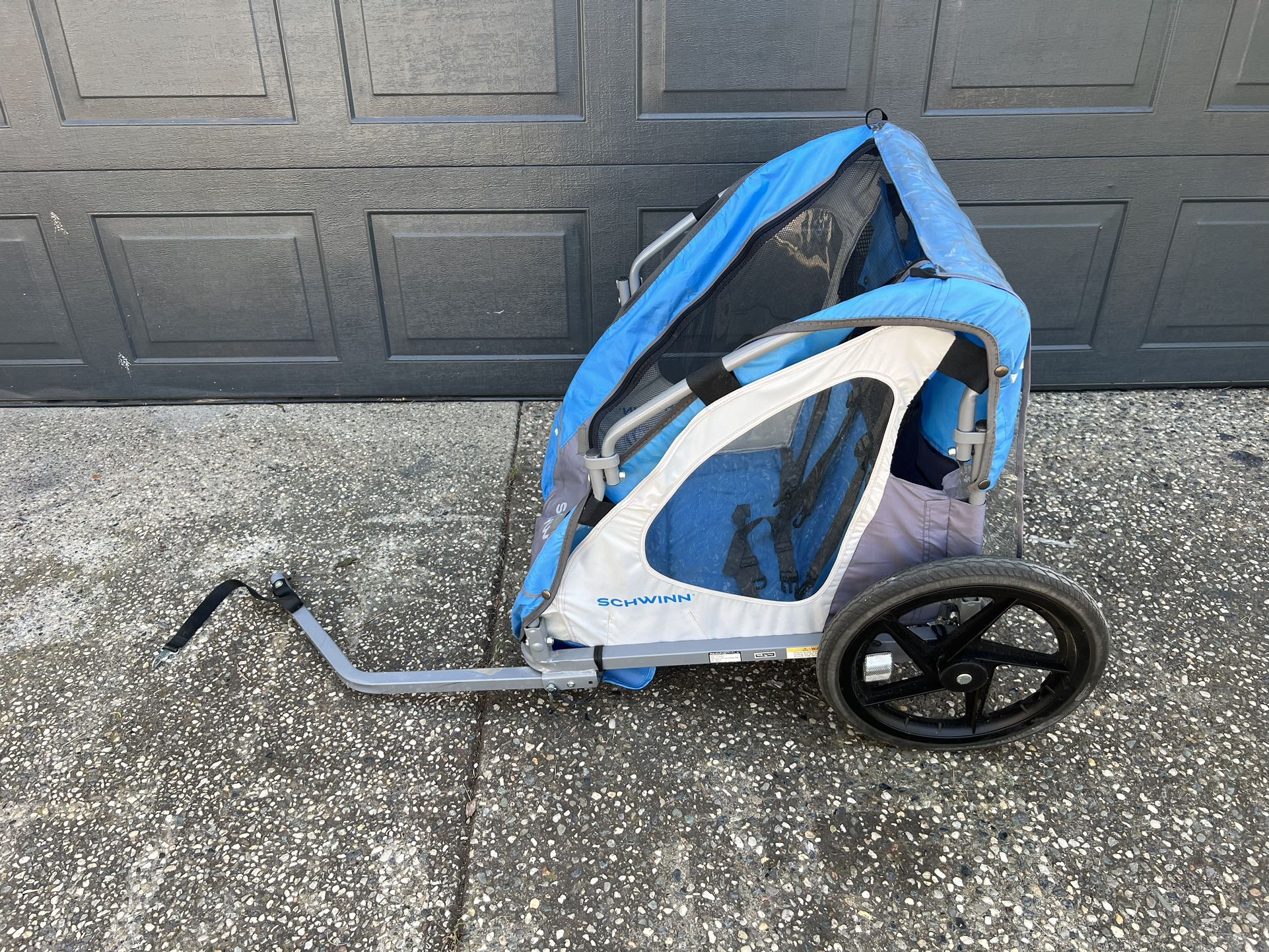 SCWINN 2 CHILD BIKE TRAILER for Sale in Sacramento, CA OfferUp