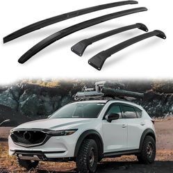 Roof Rails & Cross Bars for Mazda CX5 2017-2025