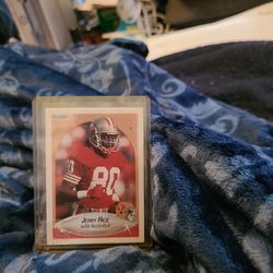 Jerry Rice Card