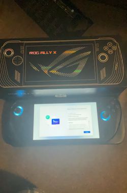 Rog ally x