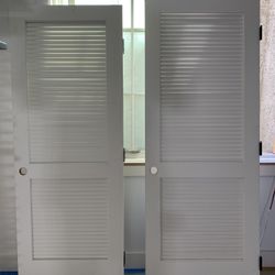 Louver Doors 