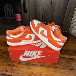 Nike Dunk Low Syracuse Orange