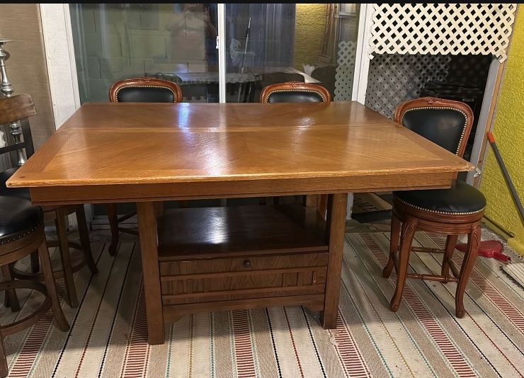 Nice wooden diner table