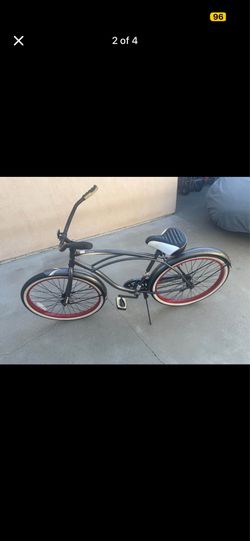 -Huffy Crankbrook Mens 26 Inches Beach Cruiser Bicycle-