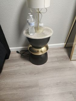 2 end table and 1 entry table