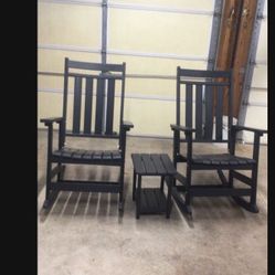 Brand New Heavy Duty Poly Lumber Set 