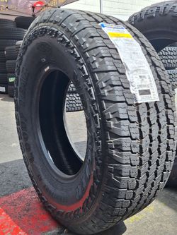 Goodyear Wrangler AT 265/65/18 Tire