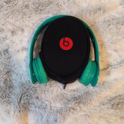 Wired Beats By Dr Dre.
