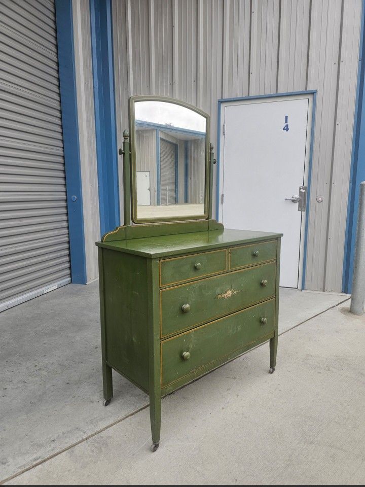 antique metal dresser 1950s Industrial Simmons Furniture Desk MCM Modernist Bedroom VTG Vintage Industrial Metal Dresser at