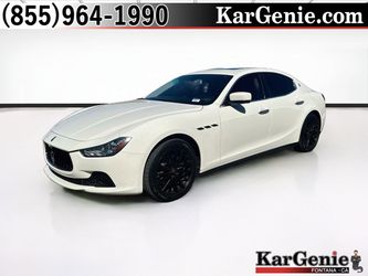 2016 Maserati Ghibli