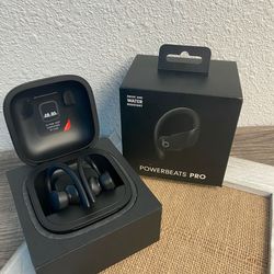 Apple Beats By Dr. Dre PowerBeats Pro Open Box - PAY $1 To Take It Home - Pay the rest later