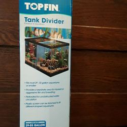 Tank Divider In Weeki Wachee Spring Hill 