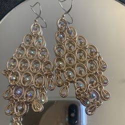 Prom earrings 