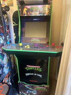 Arcade1up ninja turtles arcade cabinet