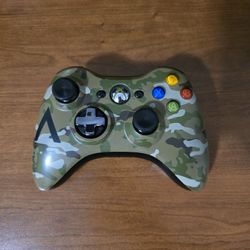 Xbox 360 Halo 4 Special Edition Camo Controller