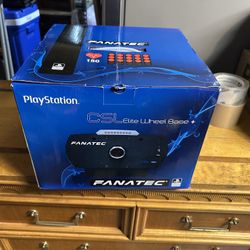 Fanatec Wheel Base 