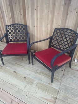 Patio Chairs 