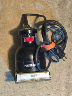 Porter-Cable 330 Speed-Bloc 1/4 Sheet Finishing Sander.