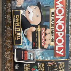 Monopoly Ultimate Banking Board Game 
