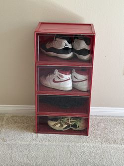 Shoe Boxes (3) For $35