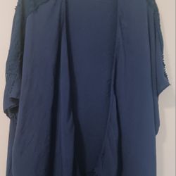 Blue Shawl/kimono 