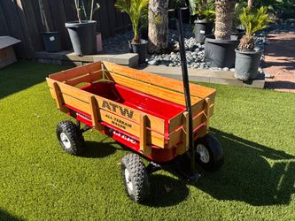 Radio Flyer wagon ATW