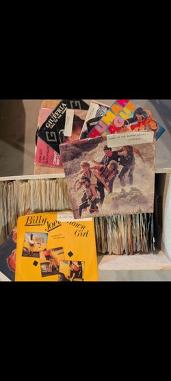 45's Vinyl for sale over 185 selling as a lot