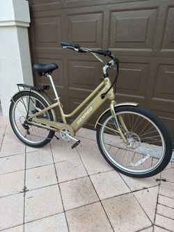 DENAGO CRUISER 1 STEP-THRU EBIKE