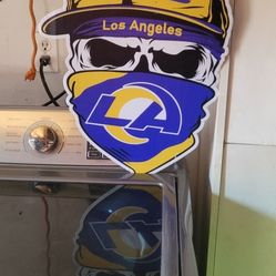 Rams Deco Logo