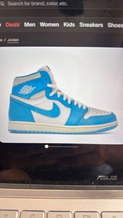 🔥 Air Jordan 1 Retro High OG “UNC Reimagined” | Size 12 | DS | SNKRS 🔥