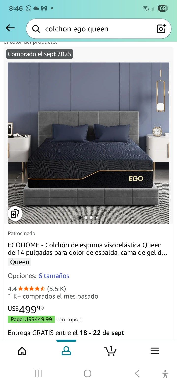 Colchon Nuevo