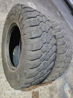 285/70/17" RT Tires