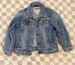Toddler “OshKosh” denim jacket size 4T