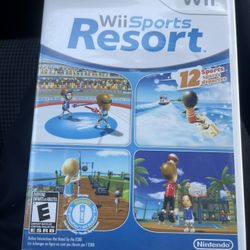 Wii sports resort For Nintendo Wii