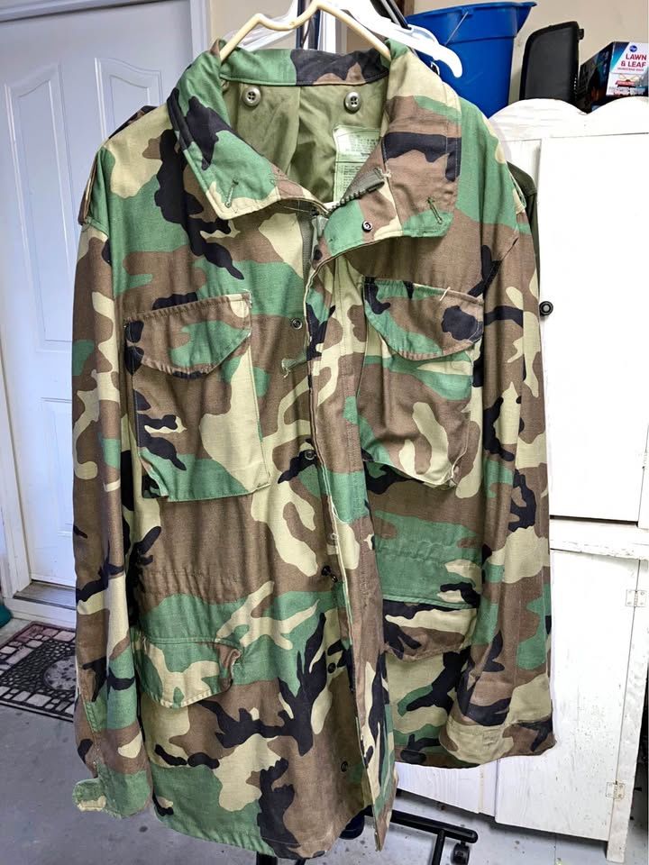 Field Coat BDU M81 Woodland Camo