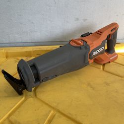 RIDGID 18V Brushless Cordless Reciprocating Saw (Tool Only)