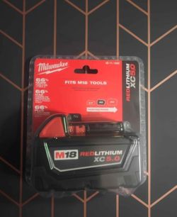 Milwaukee M18 XC 5.0 Battery