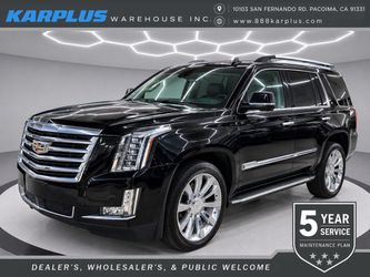 2018 Cadillac Escalade ESV