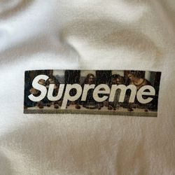 Supreme Last Supper Box Logo T Shirt 