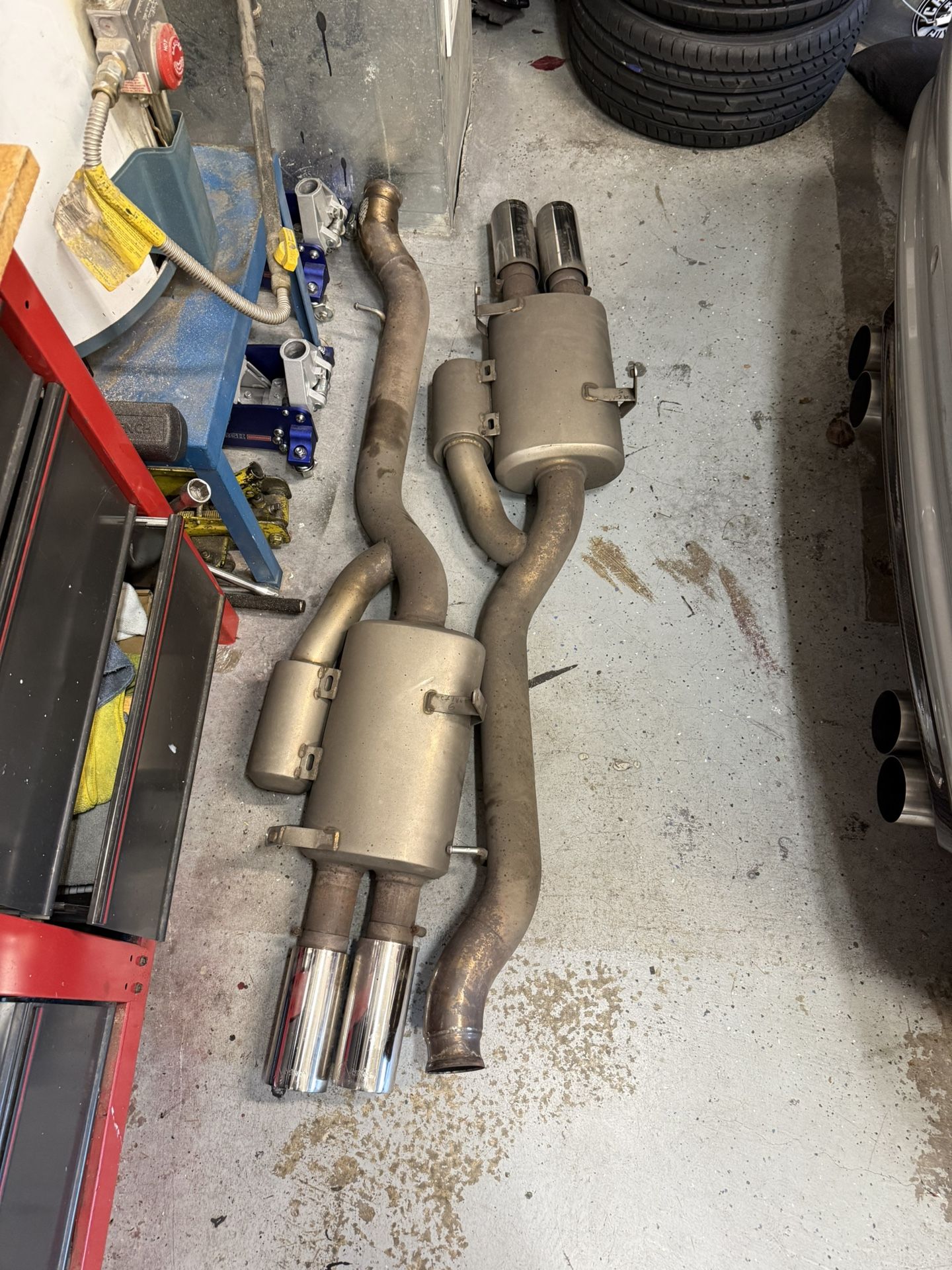 Active Auto Muffler For BMW E9X