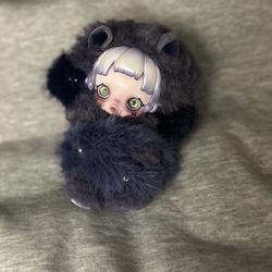 Skullpanda; You Found Me! Series Plush Doll Pendant (Cerberus)