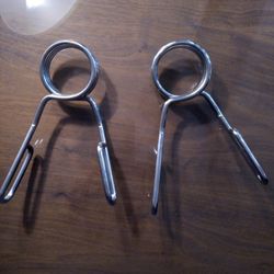 Weight Bench Bar  Clips 