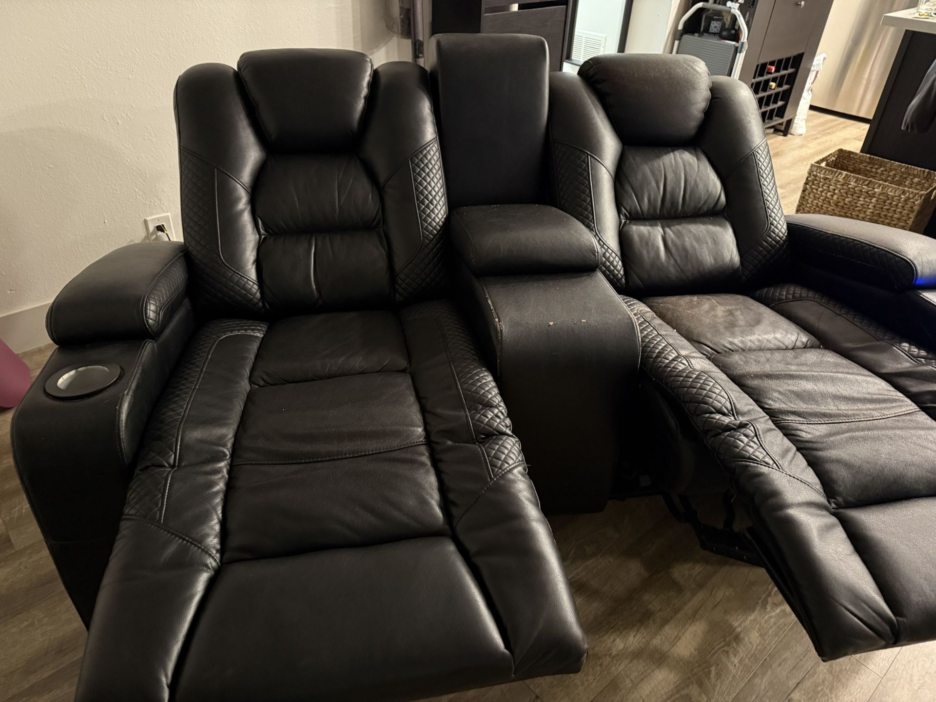 Reclinable Lower Seat